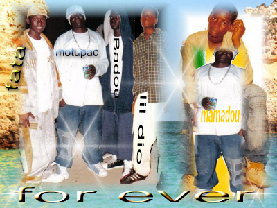 mes gars and me